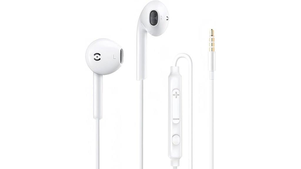 wireless earbuds with microphone