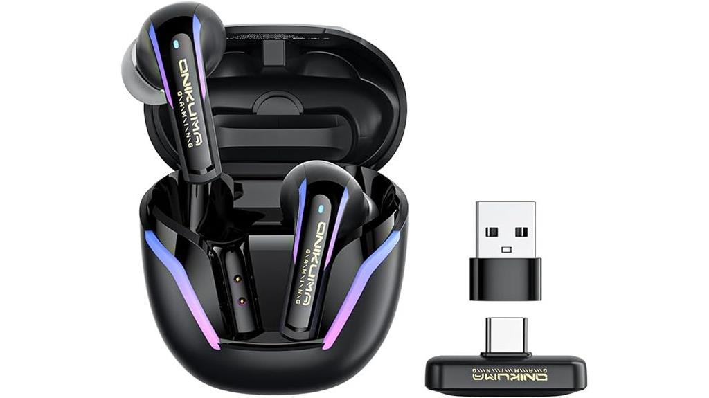 wireless gaming earbuds with mic