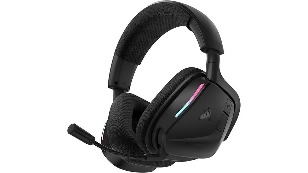 wireless gaming headset with bluetooth