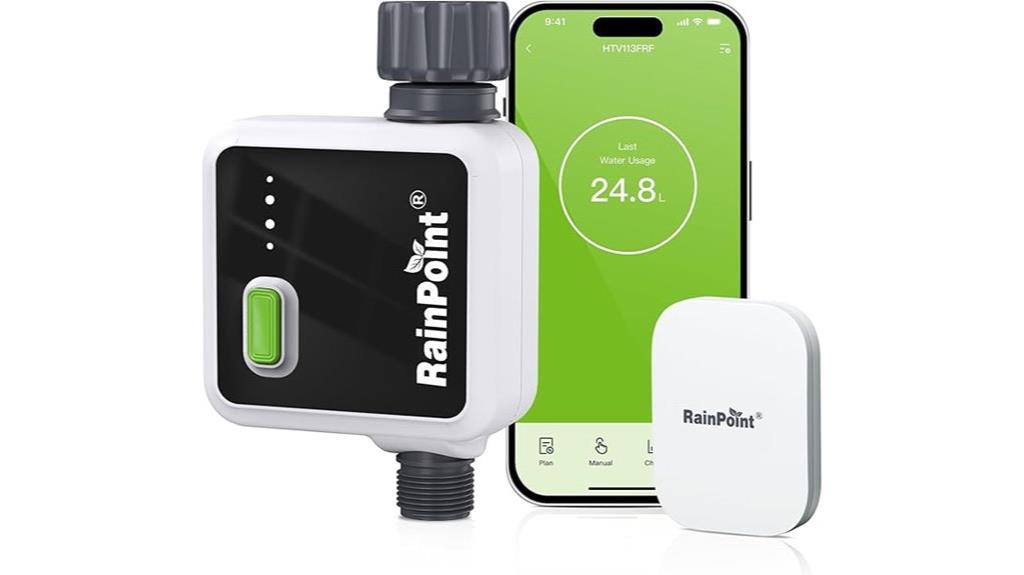 wireless garden water timer