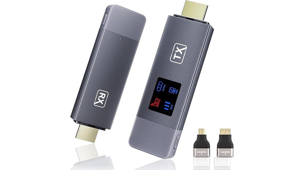 wireless hdmi transmitter receiver