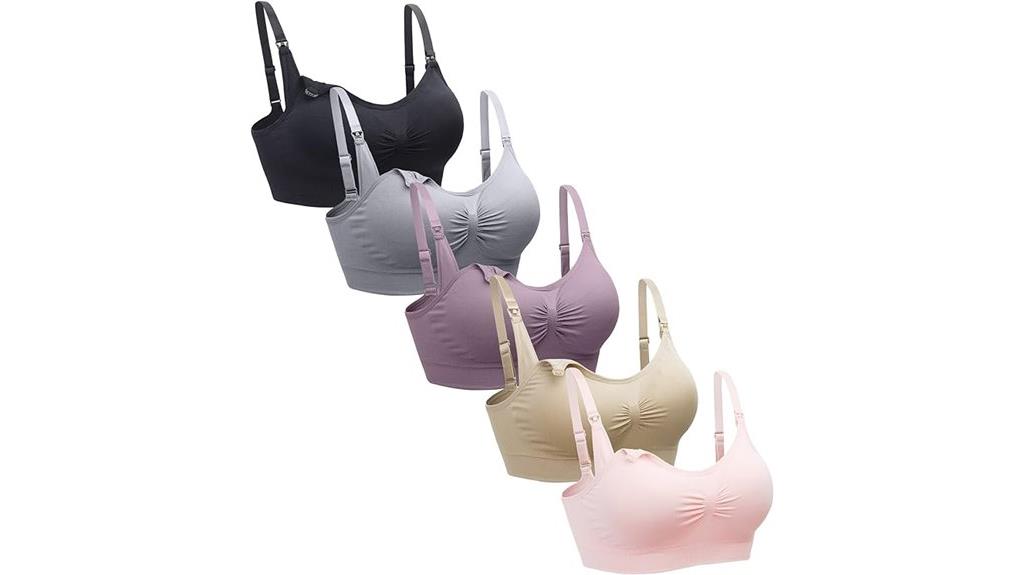 wireless nursing maternity bras