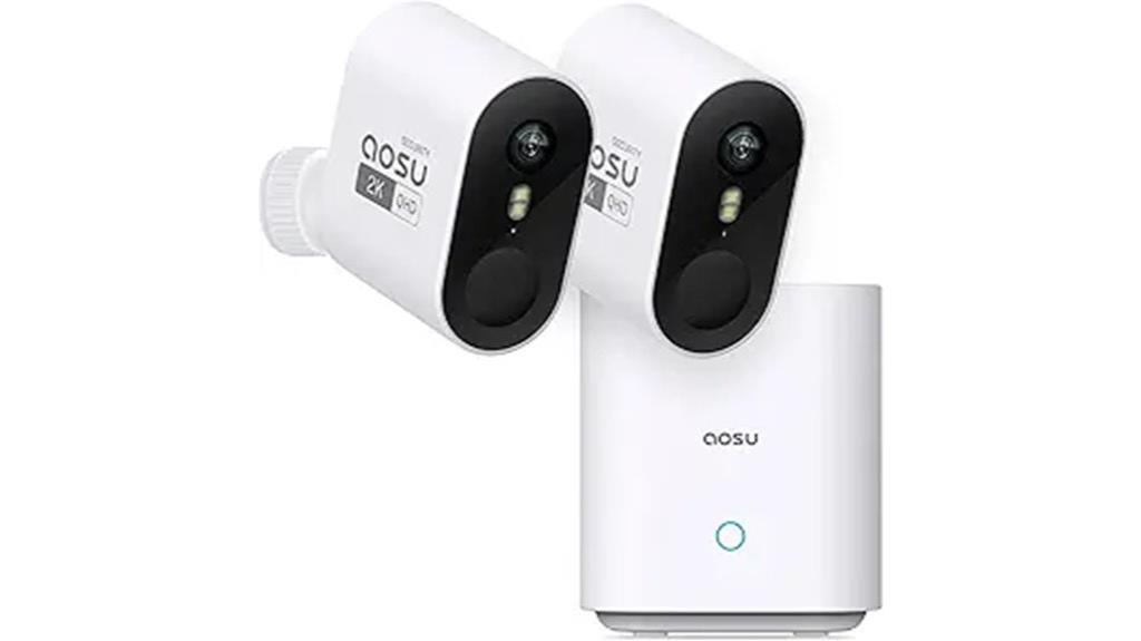 wireless outdoor camera system