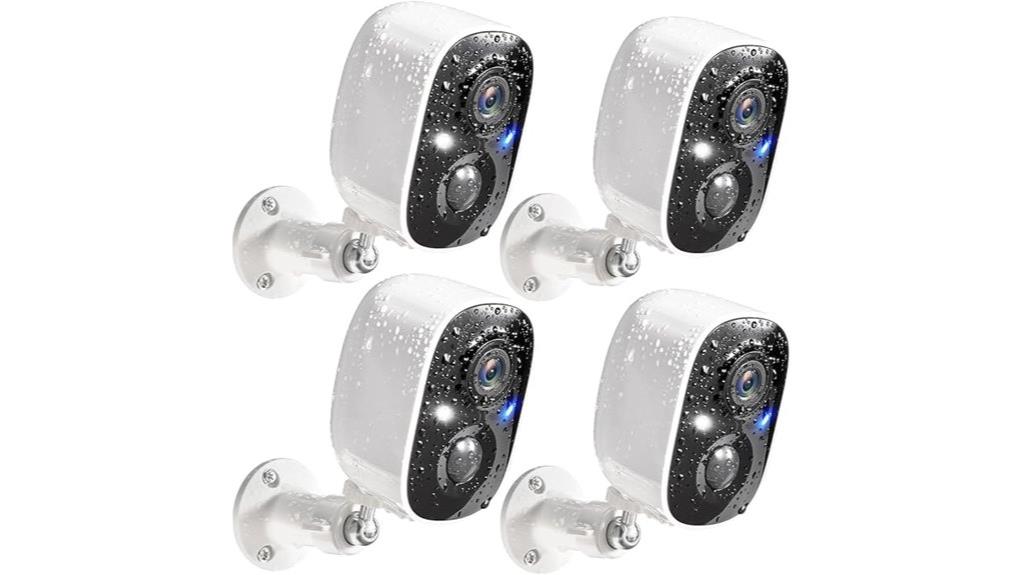 wireless outdoor security camera set