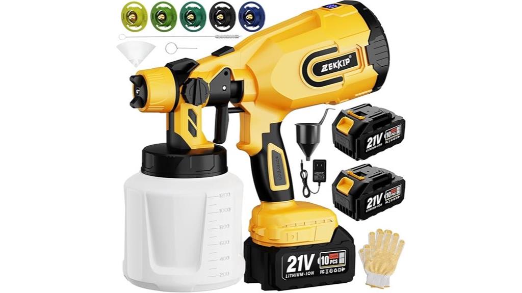 wireless paint sprayer kit
