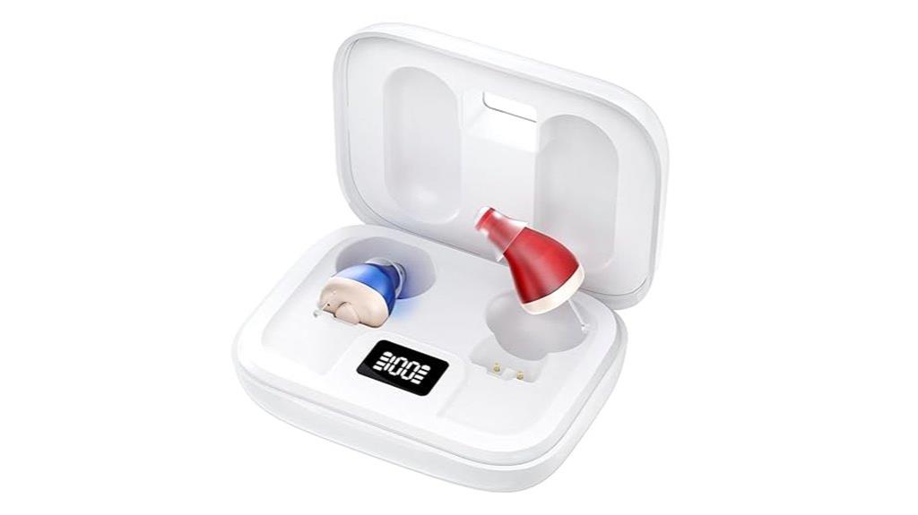wireless rechargeable noise cancelling aids