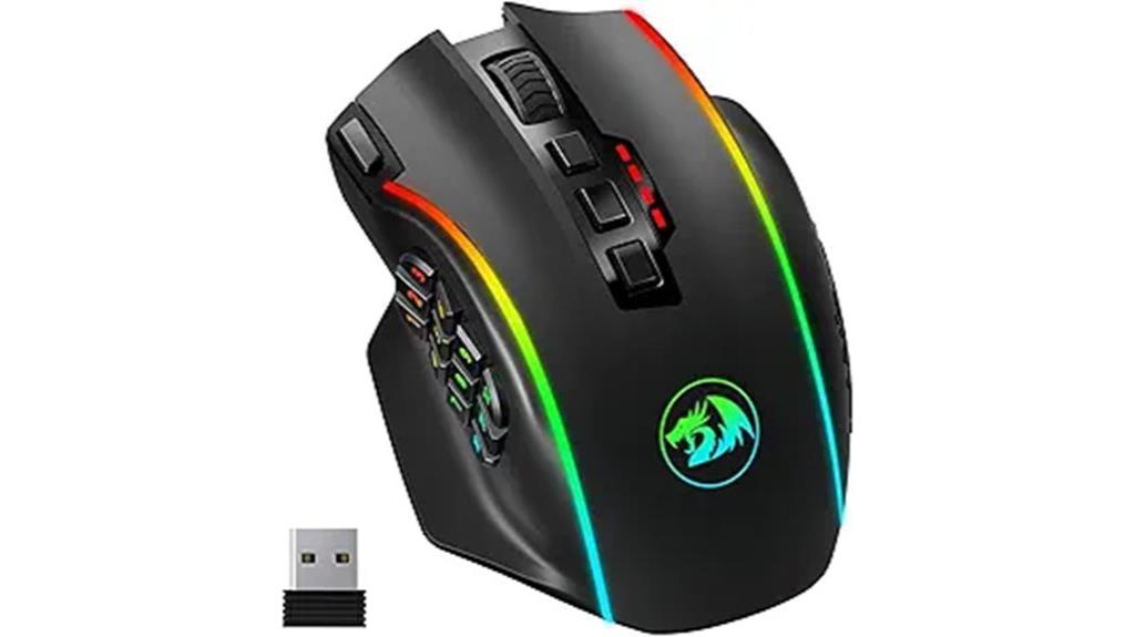 wireless rgb gaming mouse