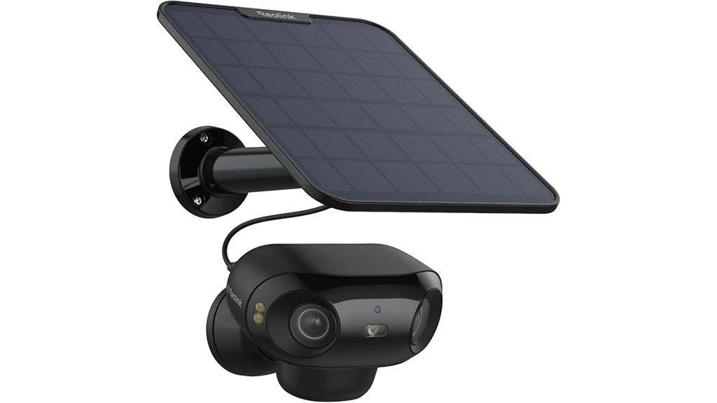 wireless security camera system