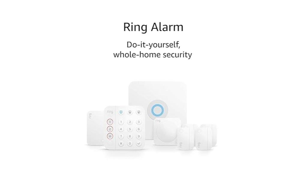 wireless security system kit