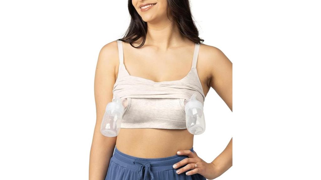 wireless sleep pumping bra