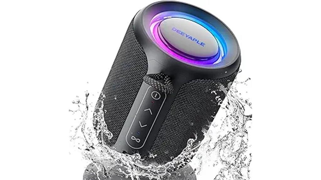wireless waterproof dustproof speaker