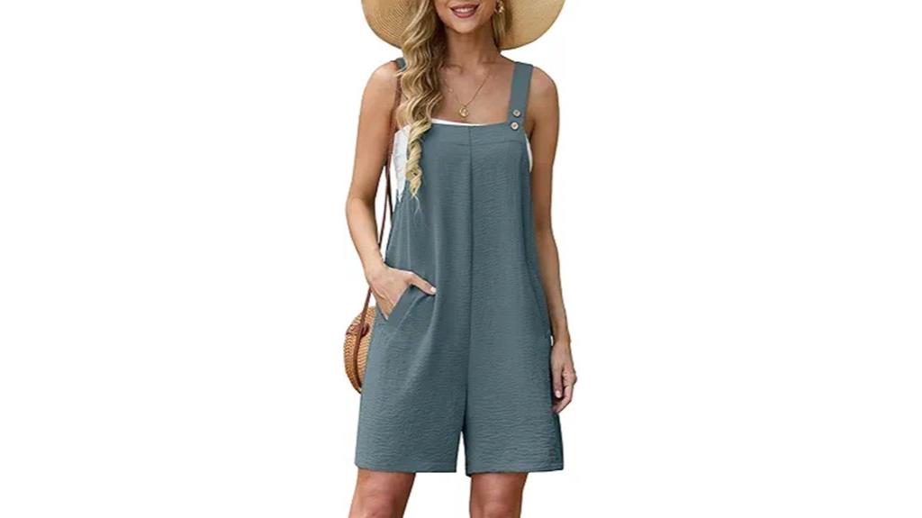 women s boho sleeveless jumpsuits
