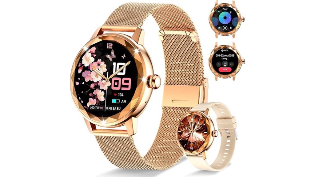 women s call fitness watch