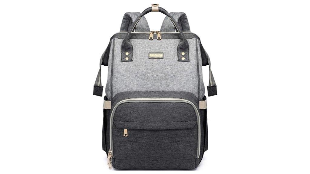 women s diaper bag backpack