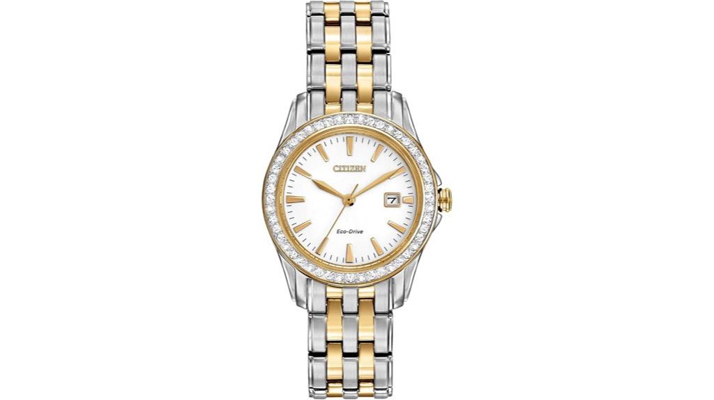 women s eco drive dress watch