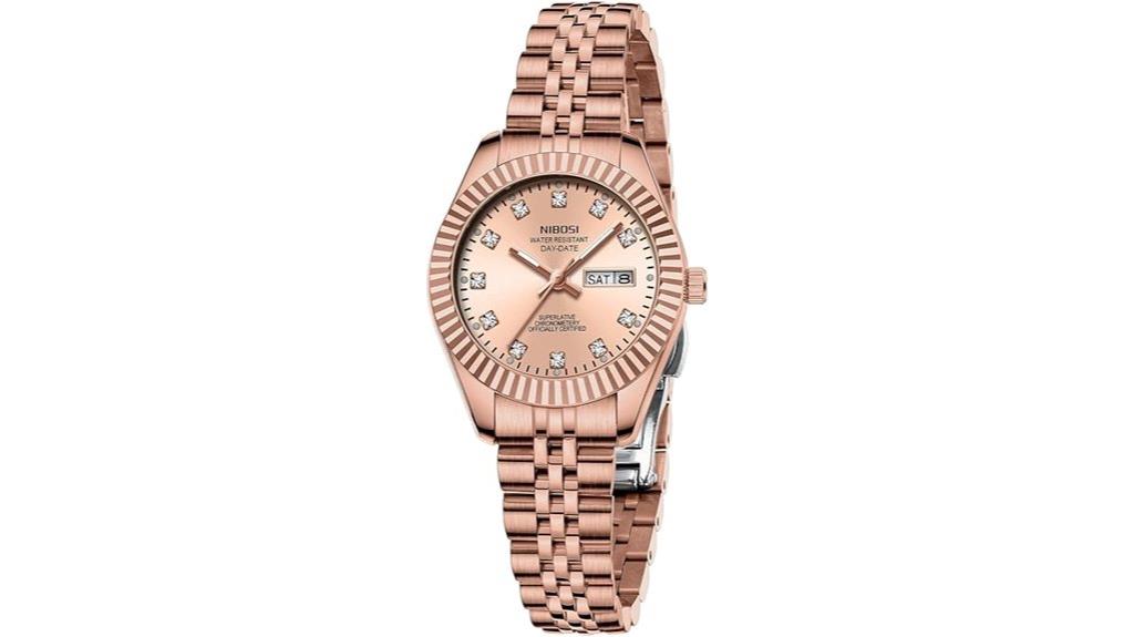 women s elegant quartz watch