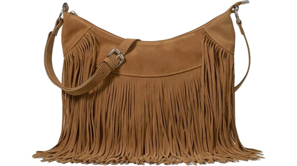 women s fringe western purse