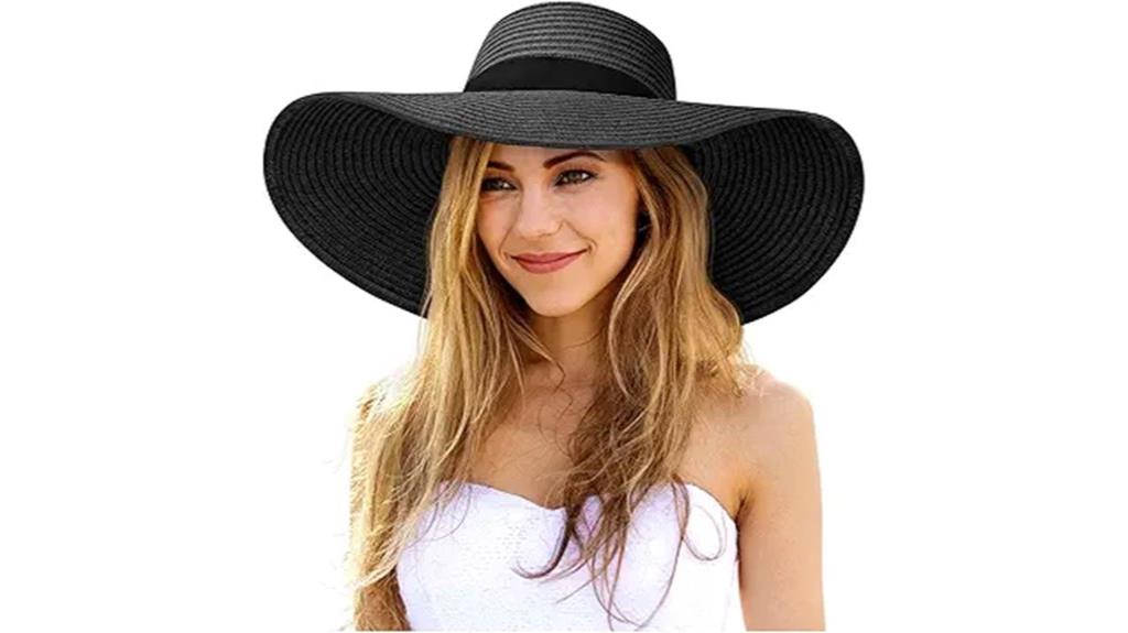 women s straw beach hat