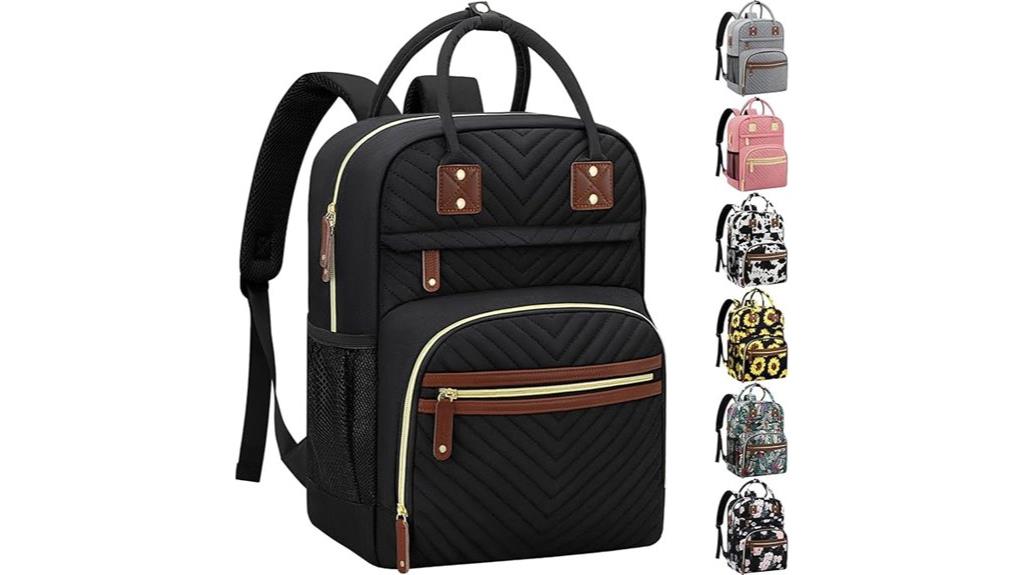 women s waterproof diaper backpack