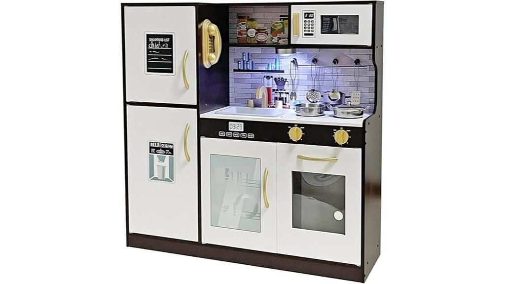 wooden children s play kitchen