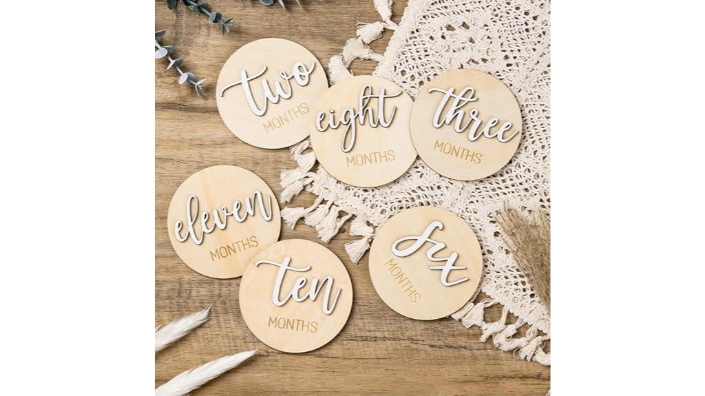 wooden circles for baby