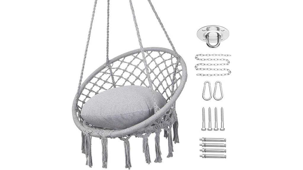 y stop macrame swing
