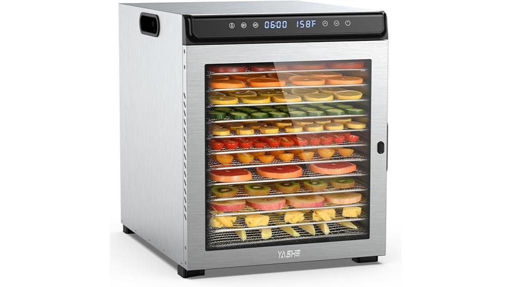 yashe stainless steel dehydrator