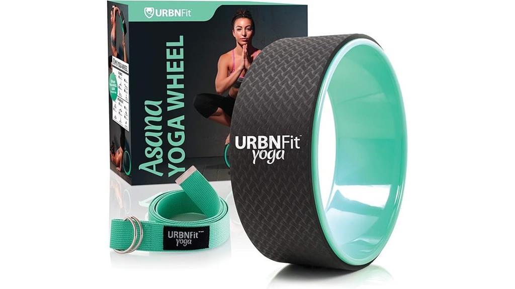 yoga wheel for flexibility