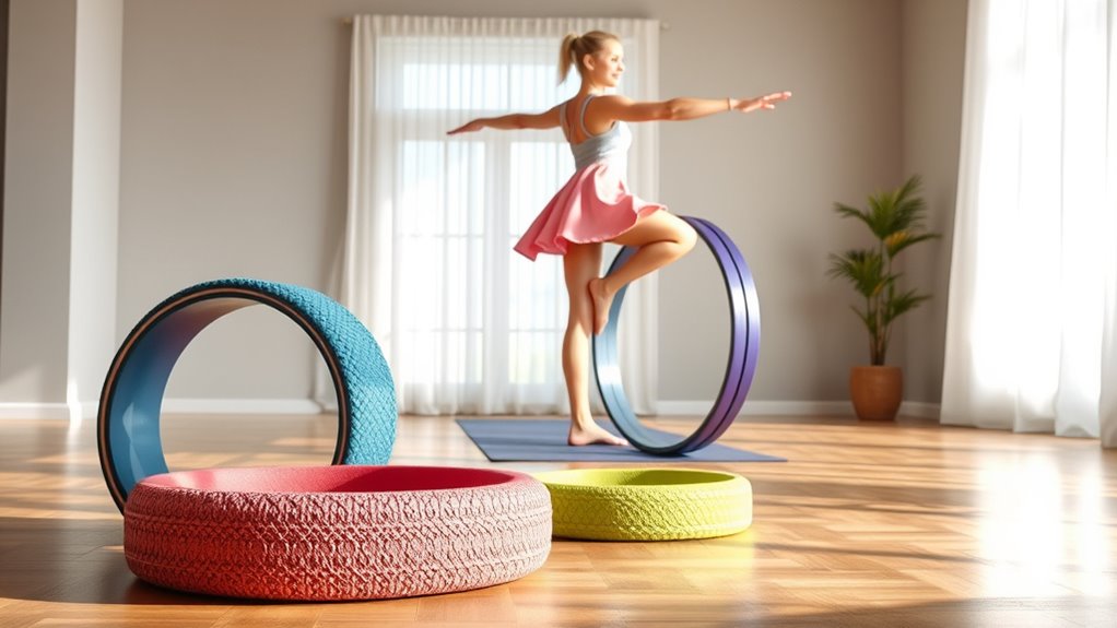 yoga wheel selection criteria