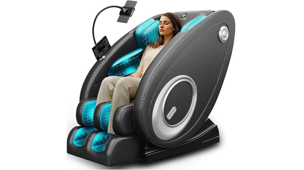 zero gravity massage chair