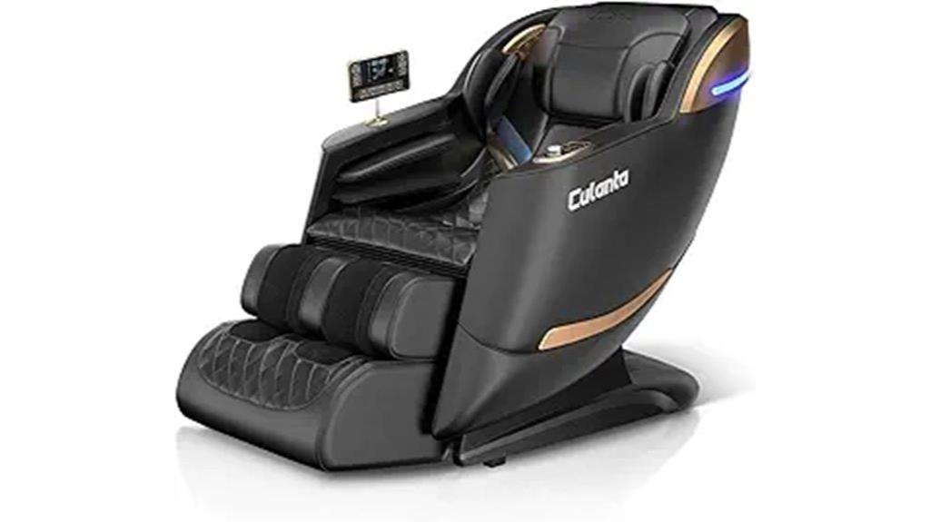 zero gravity sl track massage