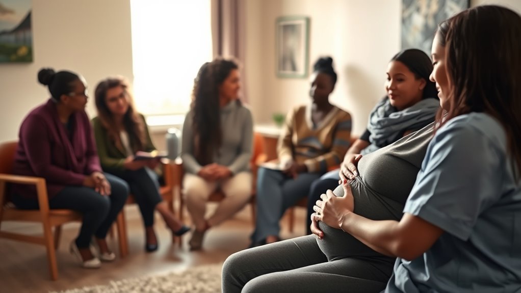address social determinants in prenatal care
