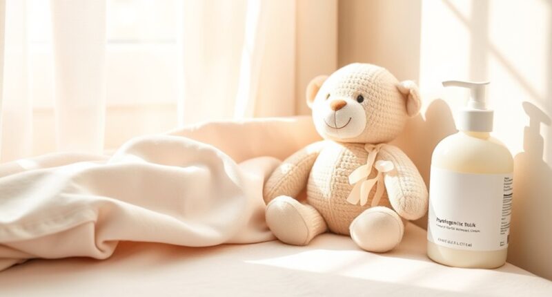 allergen free baby product choices