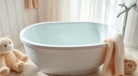 baby bath tub features