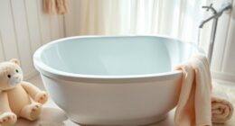baby bath tub features
