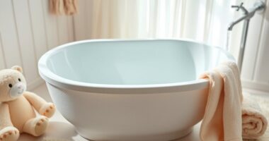 baby bath tub features