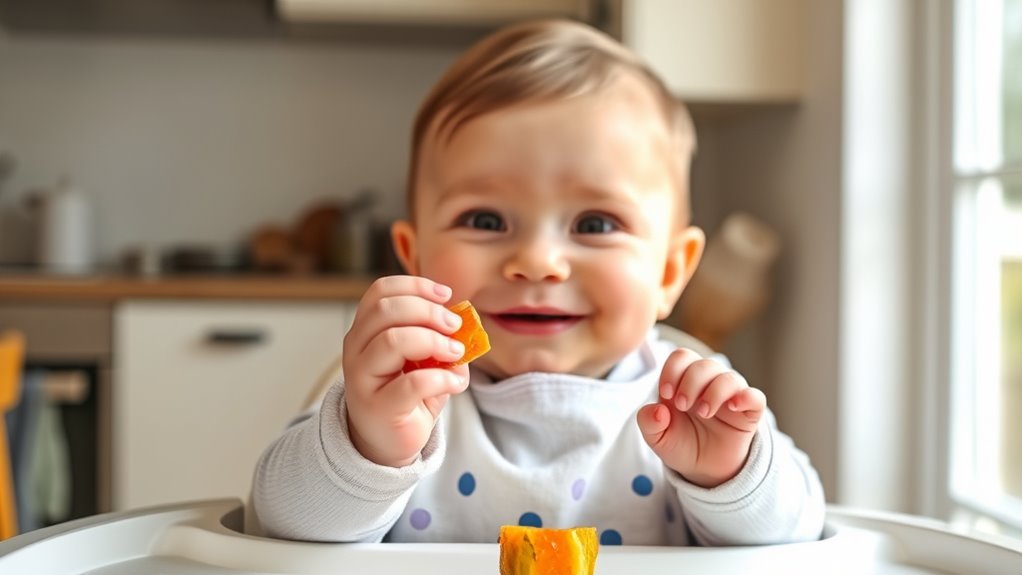 baby led weaning safety
