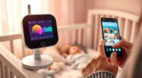 baby monitor features
