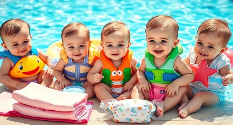 baby swimming safety essentials