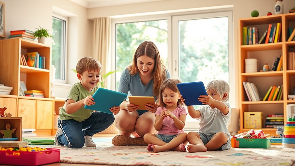 balance outdoor play boundaries