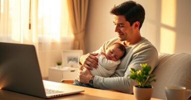 balancing parenthood and life