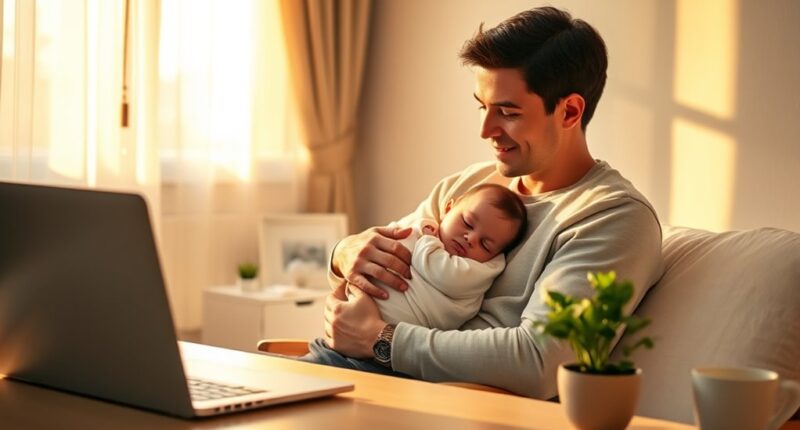 balancing parenthood and life