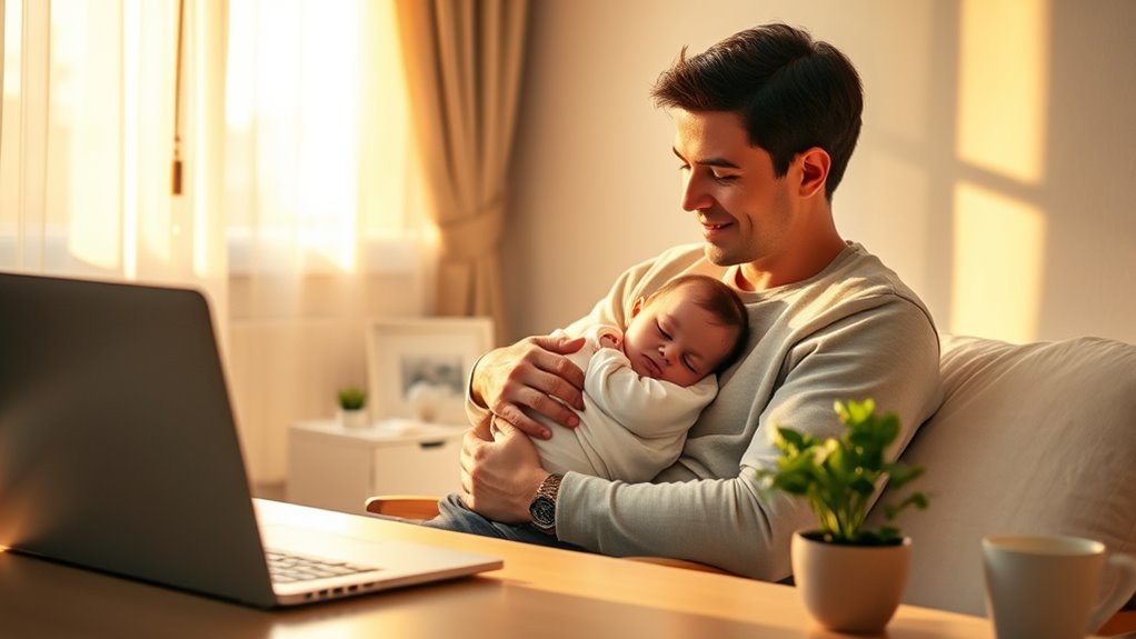 balancing parenthood and life