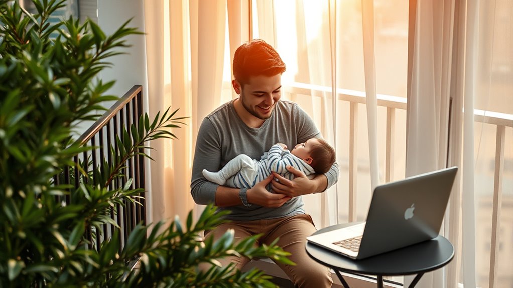 balancing parenthood and work