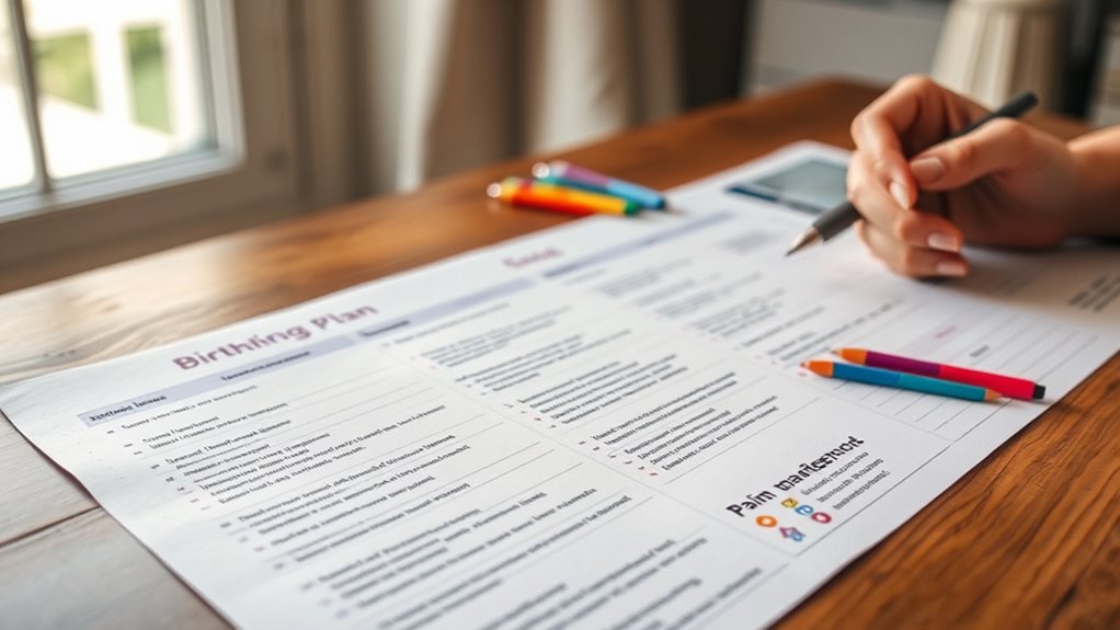 birth plan preparation essentials