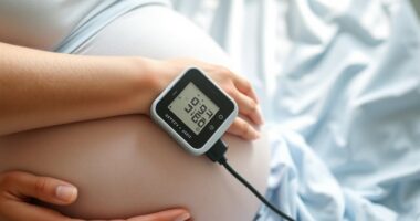 blood pressure monitoring during pregnancy