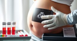 blood tests and ultrasound