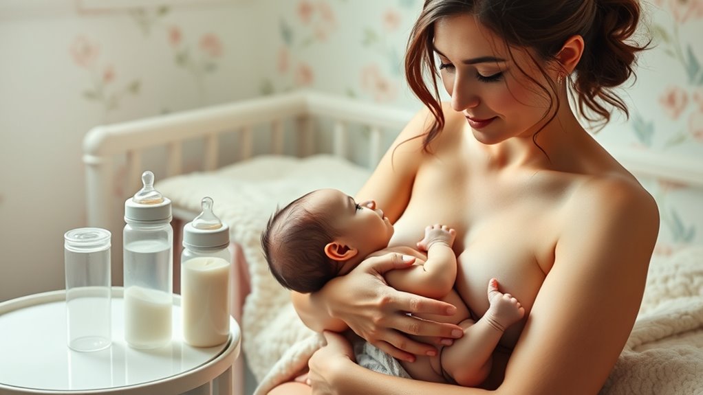 breastfeeding versus formula benefits