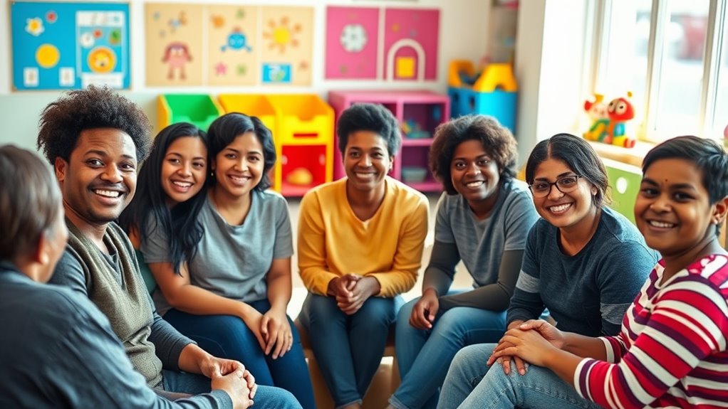 building community support networks