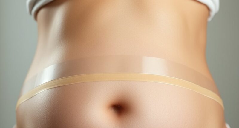 c section scar tape benefits